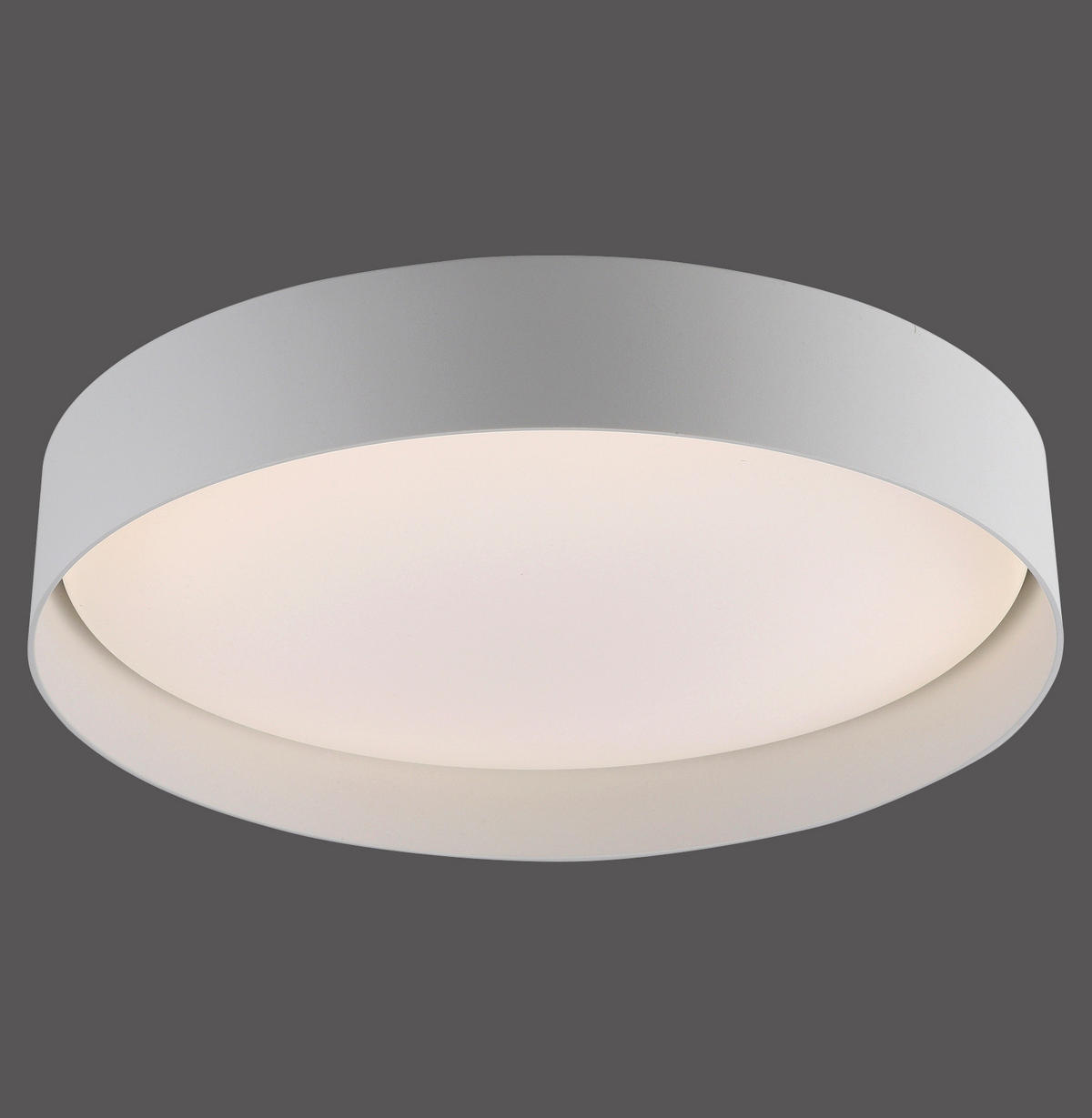 LED-DECKENLEUCHTE 39/39/7,3 cm   - Weiß, KONVENTIONELL, Kunststoff/Metall (39/39/7,3cm) - Schöner Wohnen