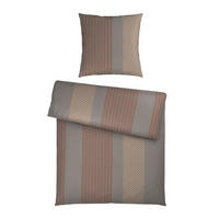 BETTWÄSCHE Satin 135/200 cm  - Grau, Textil (135/200cm) - Dieter Knoll