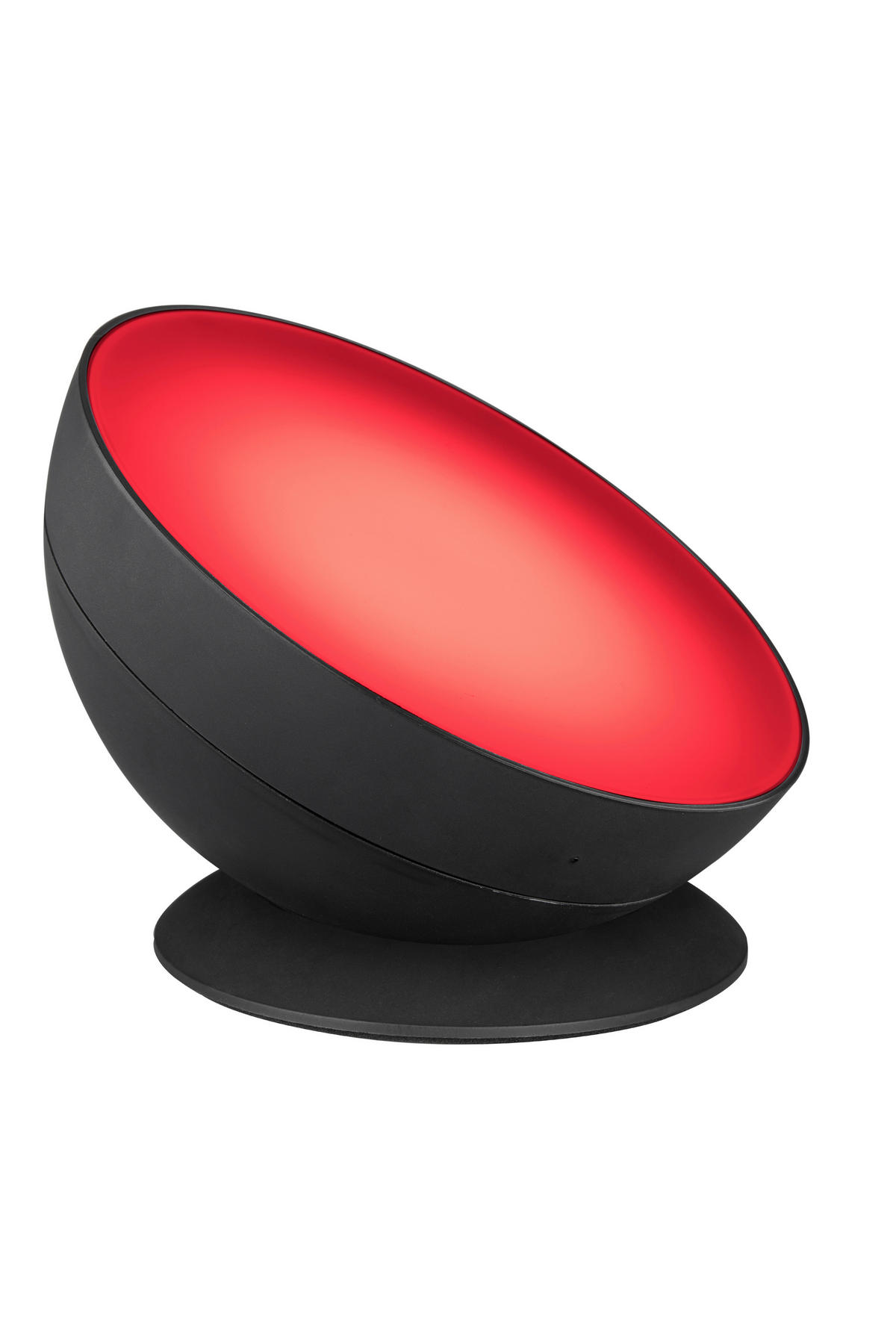 LED ASZTALI LÁMPA - fekete, Basics, műanyag (9,2/17,5cm) - Xora