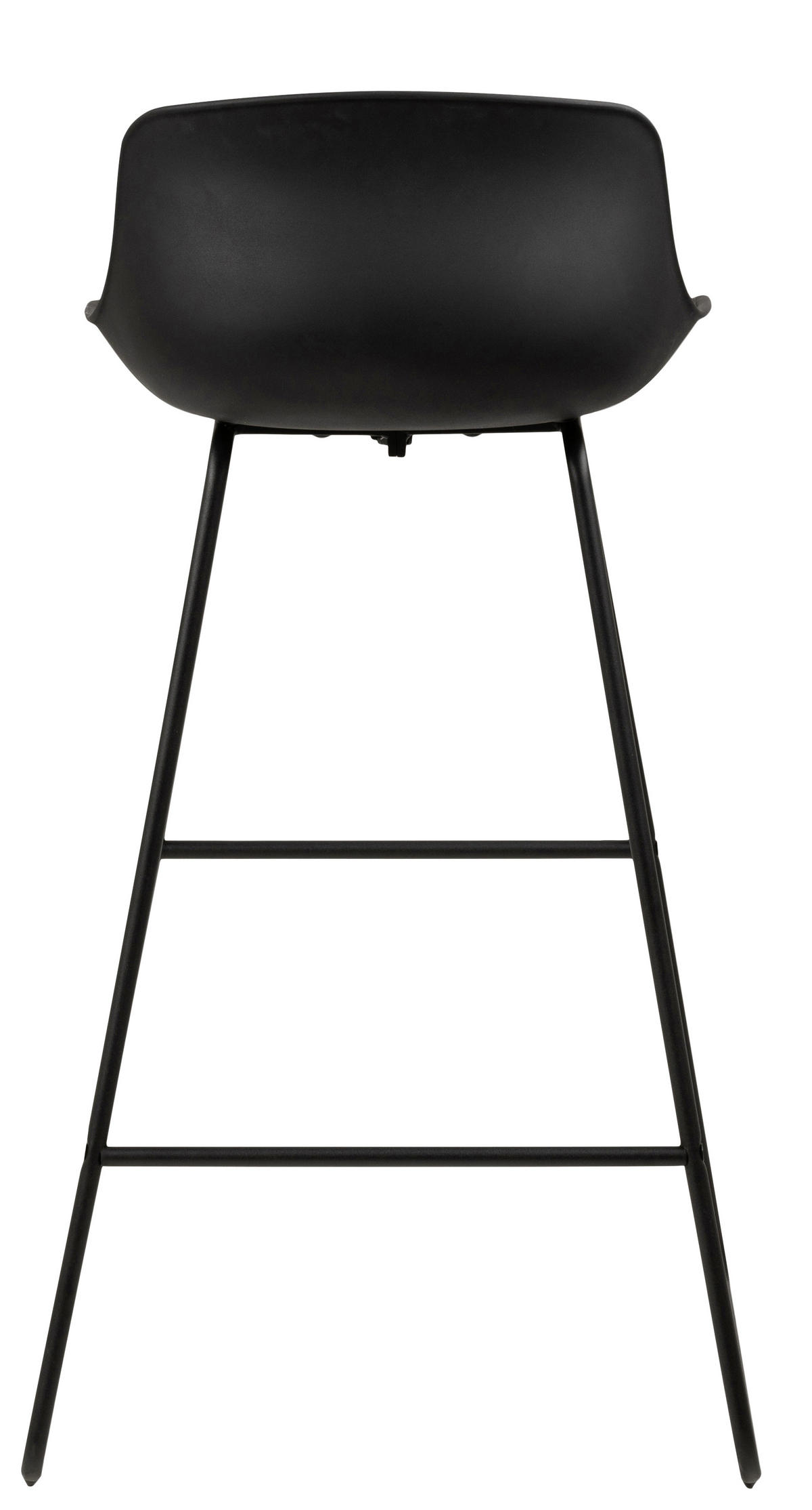 BAROVÁ ŽIDLE, černá - černá, Design, kov/plast (43/94/49cm) - Livetastic