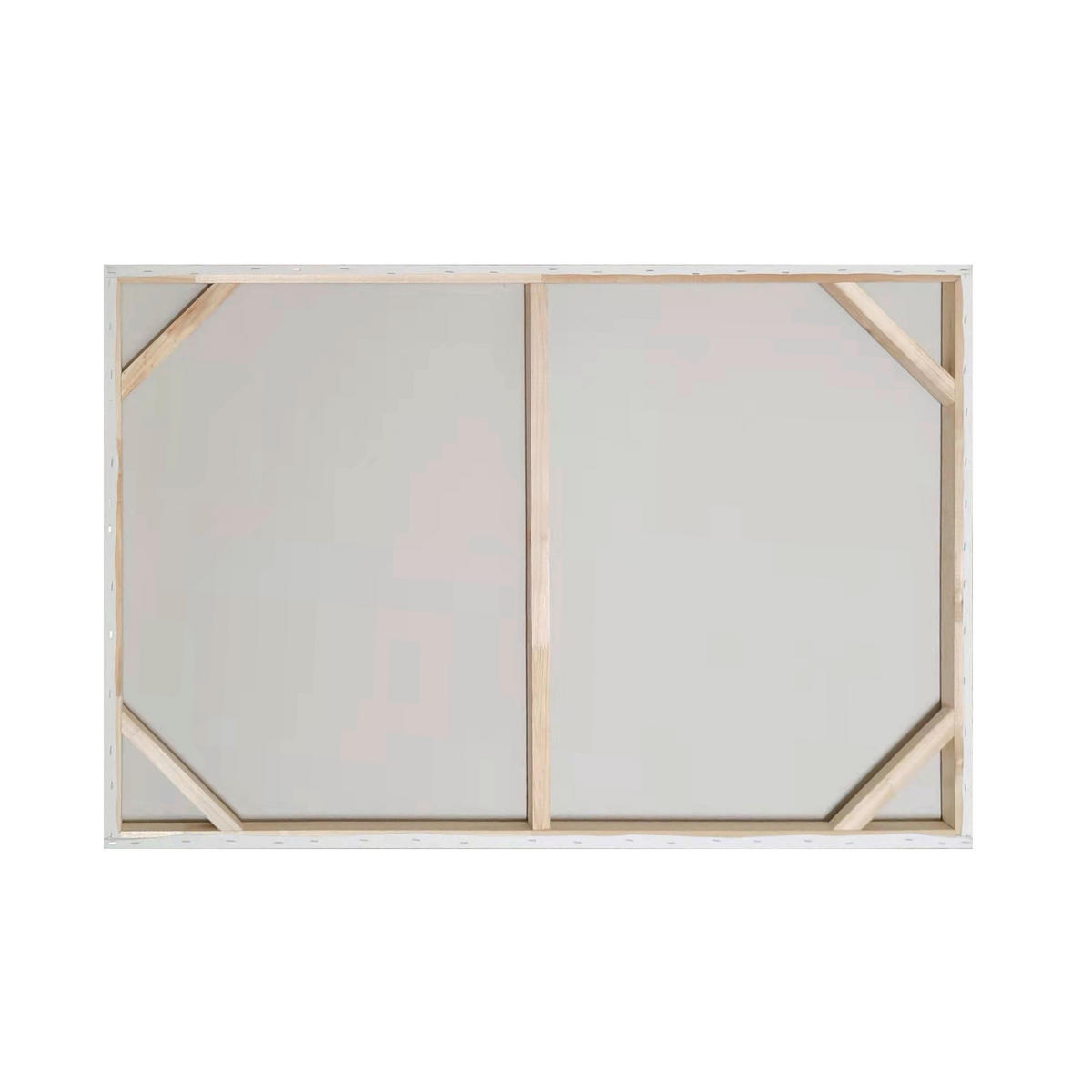 KUNSTDRUCK Bäume 120/70 cm  - Braun/Grau, KONVENTIONELL, Holz/Textil (120/70cm) - Monee