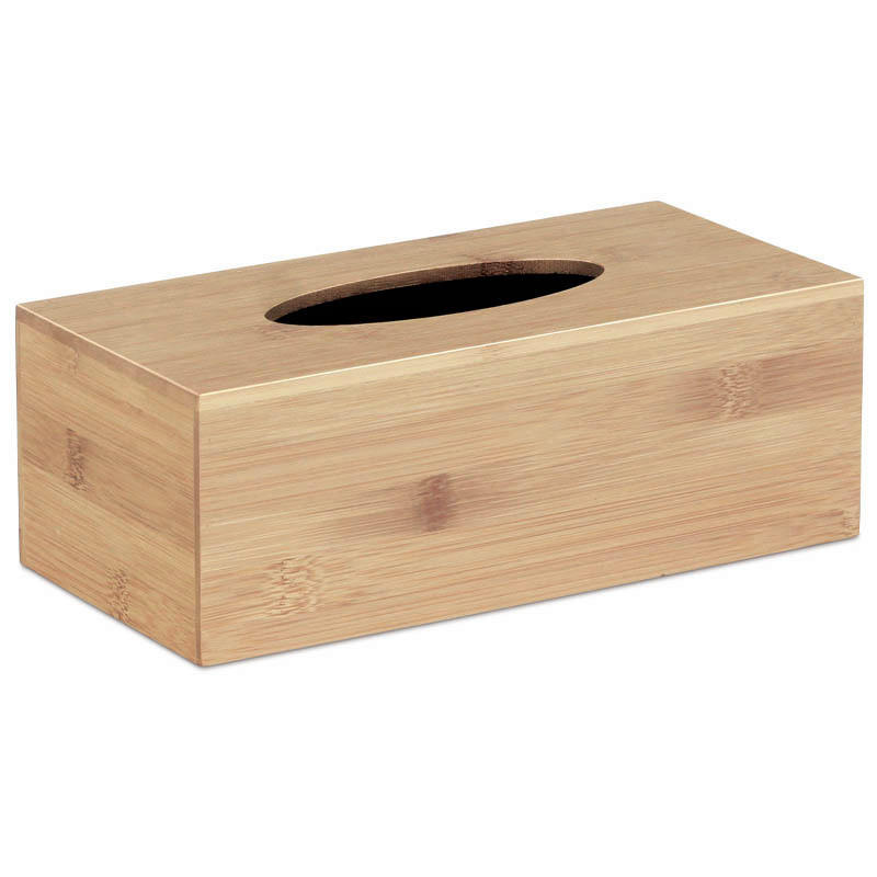 BOX NA KAPESNÍKY přírodní barvy - přírodní barvy, Basics, dřevo (24/9/12cm)