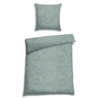 BETTWÄSCHE 2-teilig Flanell 135/200 cm  - Petrol, Design, Textil (135/200cm) - Florella