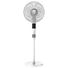 STANDVENTILATOR - Weiß, KONVENTIONELL, Kunststoff/Metall (45,3/41,4/140cm) STANDVENTILATOR - Weiß, KONVENTIONELL, Kunststoff/Metall (45,3/41,4/140cm)
