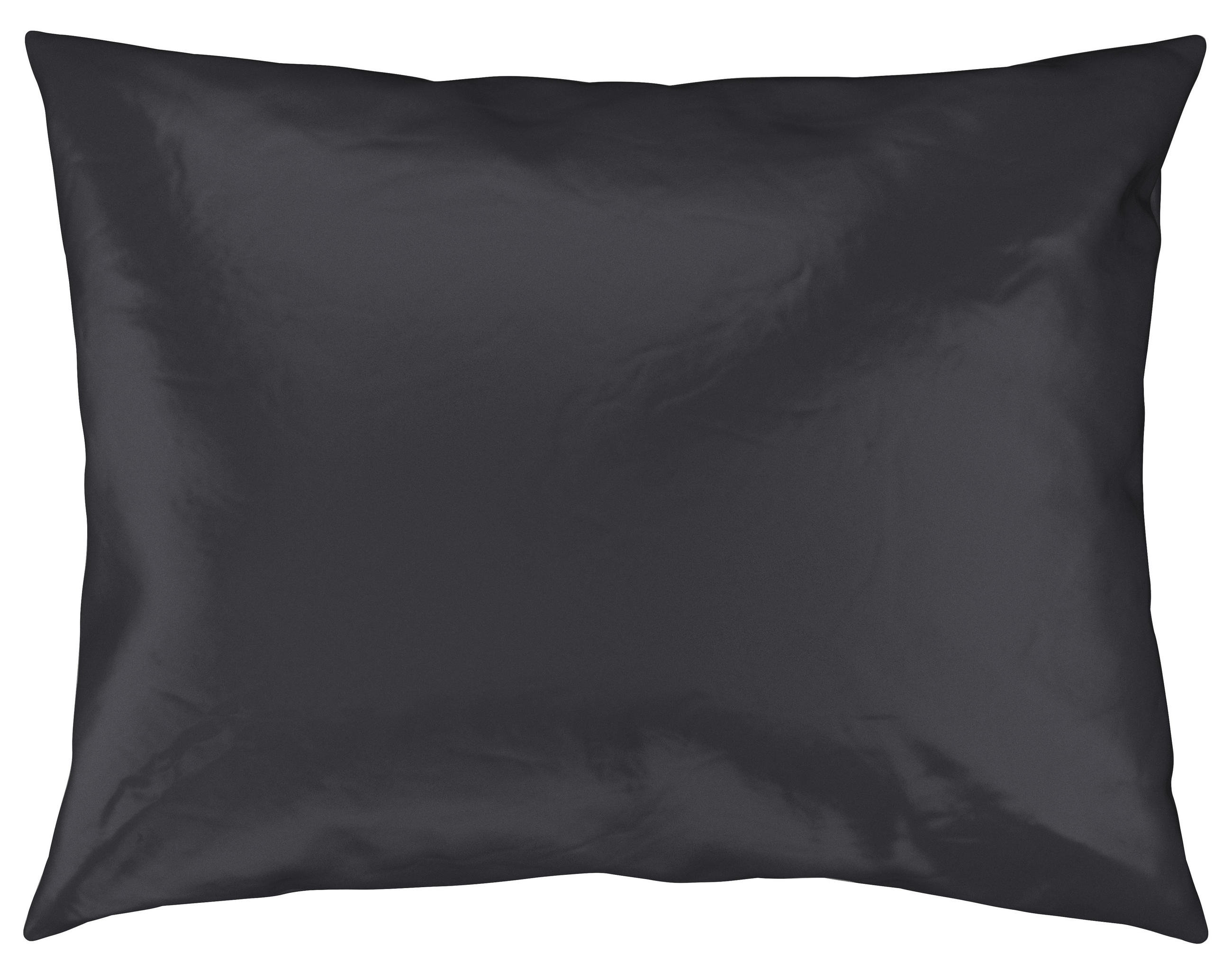 JASTUČNICA 60/80 cm  - antracit, Osnovno, tekstil (60/80cm) - Novel