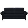 3-SITZER-SOFA in Echtleder Dunkelblau  - Alufarben/Dunkelblau, KONVENTIONELL, Leder/Metall (228/96/92cm) - Beldomo Premium