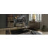 COUCHTISCH in Holzwerkstoff 110/60/42 cm - Schwarz/Braun, Design, Holzwerkstoff/Metall (110/60/42cm) - Ti`me COUCHTISCH in Holzwerkstoff 110/60/42 cm - Schwarz/Braun, Design, Holzwerkstoff/Metall (110/60/42cm) - Ti`me