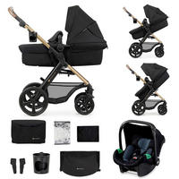 DJEČJA KOLICA  Moov 2  - crna, Basics, tekstil (86.5/60/106cm) - Kinderkraft