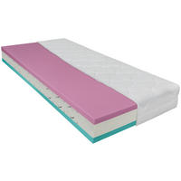MATRAC Z PUR PENY, 90/200 cm - Basics, textil (90/200cm) - Sleeptex