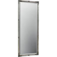 WANDSPIEGEL 75/195/3,3 cm    - Silberfarben, LIFESTYLE, Glas/Holz (75/195/3,3cm) - Landscape