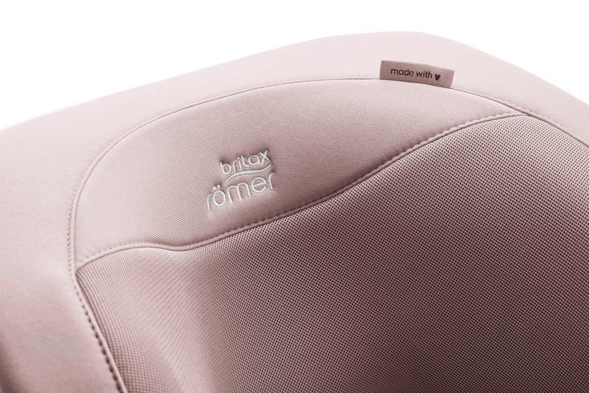 KINDERAUTOSITZ SAFEFIX Dusty Rose   - Altrosa, Basics, Kunststoff/Textil (44/69-83/48cm) - Britax Römer