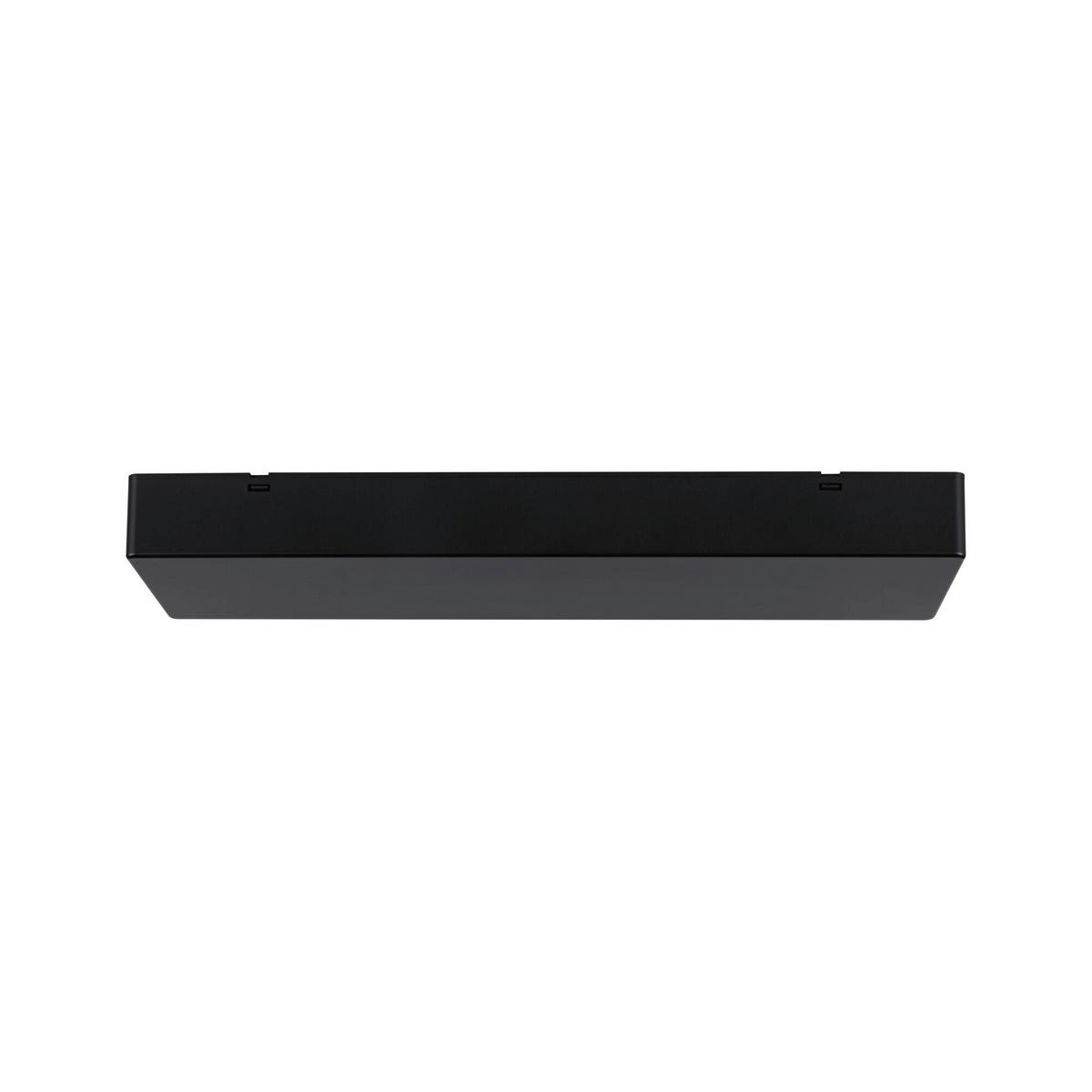 SCHIENENSYSTEM-EINSPEISER - Schwarz, Basics, Kunststoff (36,5/10/4cm) - Paulmann