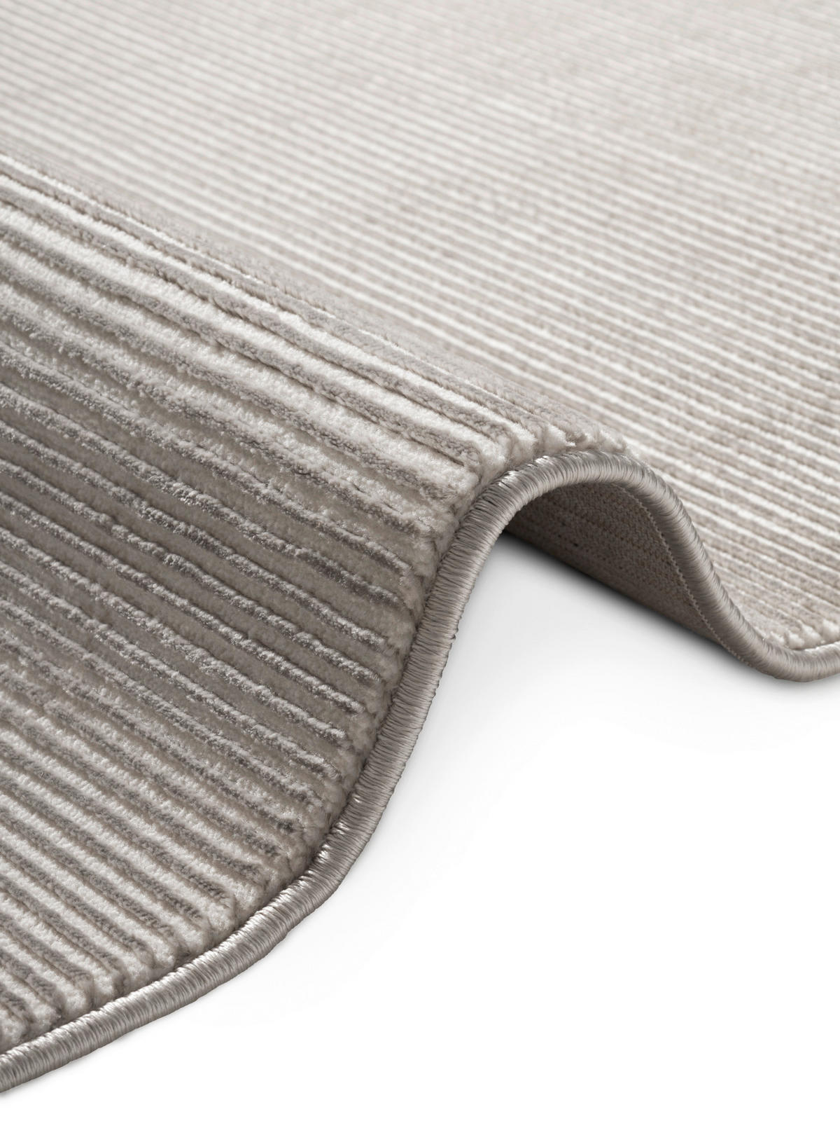 LÄUFER 80/240 cm Perles  - Creme/Grau, Basics, Kunststoff (80/240cm) - Elle Decoration