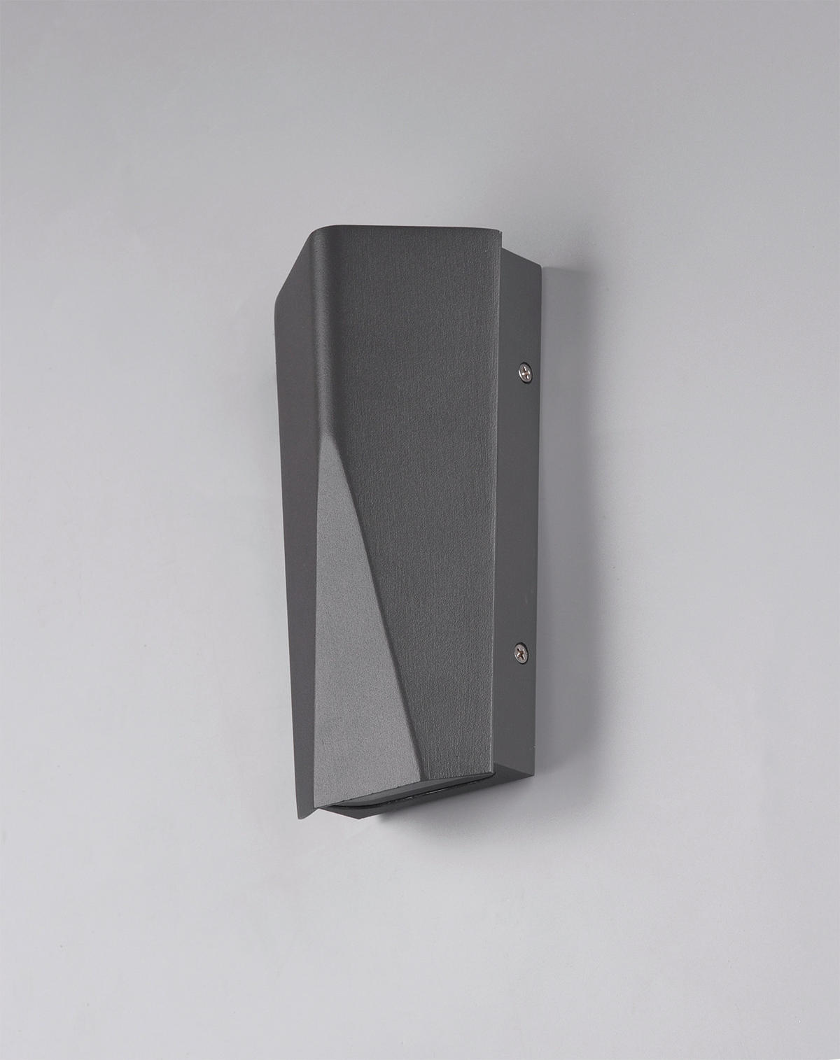 VÄGGLAMPA FÖR UTOMHUS - antracit, Design, metall (20/10,6/6,2cm) - Trio Leuchten