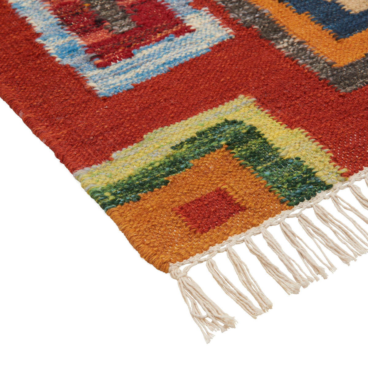 ORIENTTEPPICH  Wohnzimmer 160/230 cm Fabolus Multicolor rechteckig  - Multicolor, LIFESTYLE, Textil (160/230cm) - Cazaris