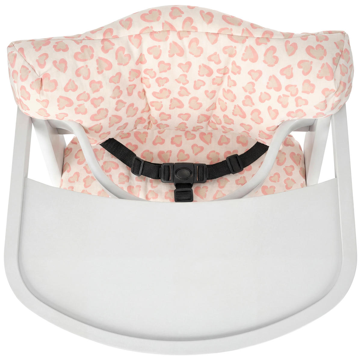 HOCHSTUHLEINLAGE LUNCH  - Pink, Trend, Textil (25/50cm) - My Baby Lou