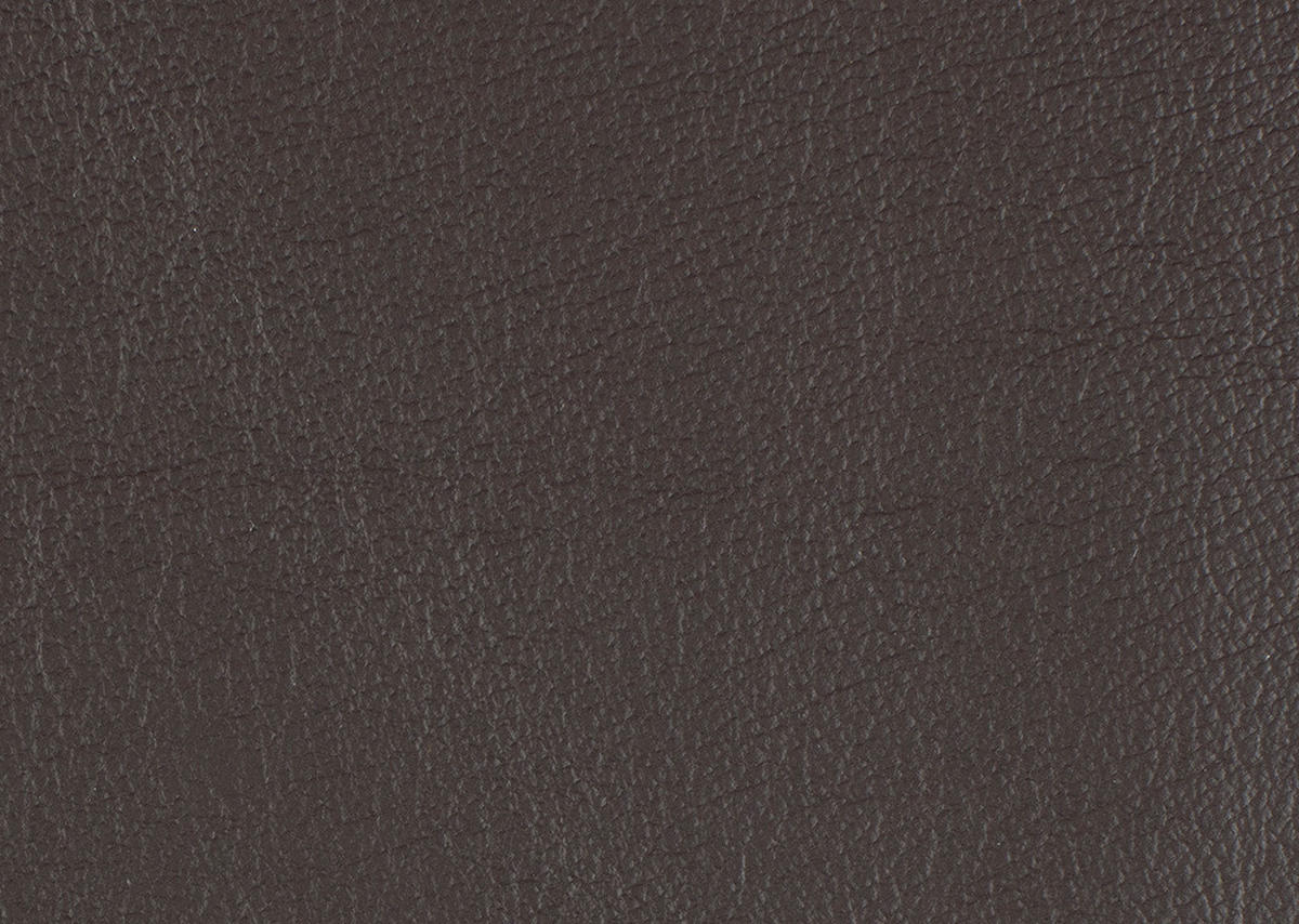 SCHLAFSOFA in Textil, Leder Dunkelbraun  - Dunkelbraun/Schwarz, Konventionell, Leder/Textil (190/87/100cm) - Celina Home