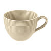 FRÜHSTÜCKSTASSE Beat sandbeige uni 350 ml  - Sandfarben, LIFESTYLE, Keramik (12,8/10,1/7,3cm) - Seltmann Weiden