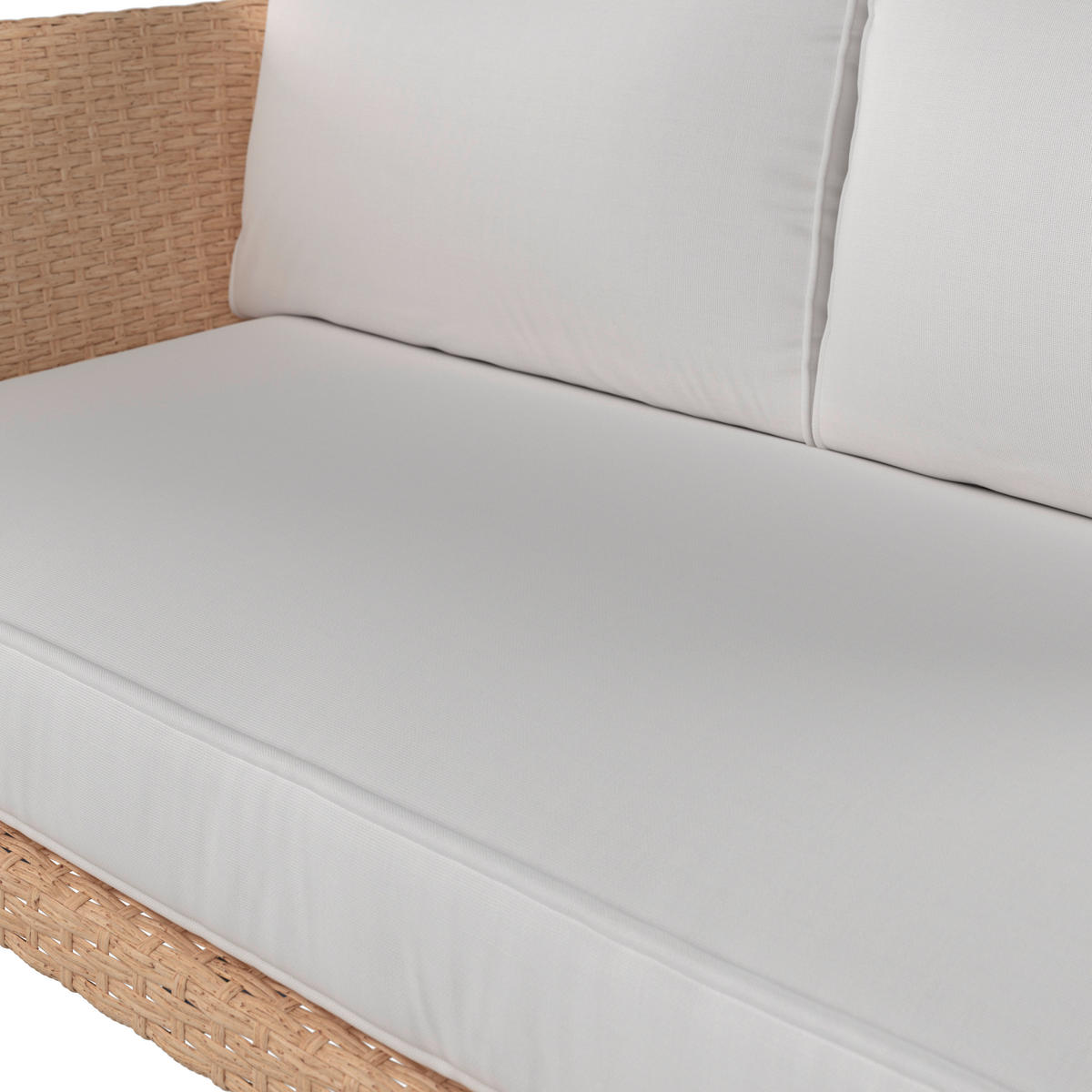 JEDÁLENSKÁ TERASOVÁ SÚPRAVA 6-dielne, kov, plast, textil - prírodná farba/svetlosivá, Modern, kov/textil - Ambia Garden