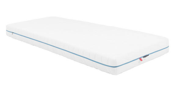 KOMFORTSCHAUMMATRATZE 90/200 cm Höhe ca. 18 cm - KONVENTIONELL, Textil (90/200cm) - Sleeptex
