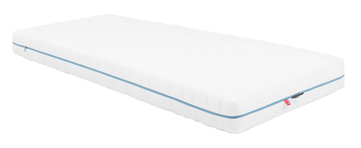 KOMFORTSCHAUMMATRATZE 140/200 cm Höhe ca. 18 cm  - KONVENTIONELL, Textil (140/200cm) - Boxxx