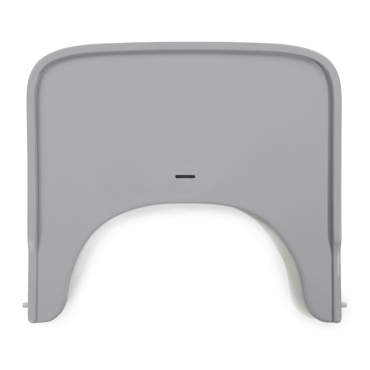 ESS- UND SPIELBRETT Alpha Wooden Tray  - Hellgrau, Basics, Holz (38,5/46/3cm) - Hauck