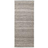LÄUFER 80/200 cm Jupiter Blau  - Blau, Natur, Textil (80/200cm) - Linea Natura