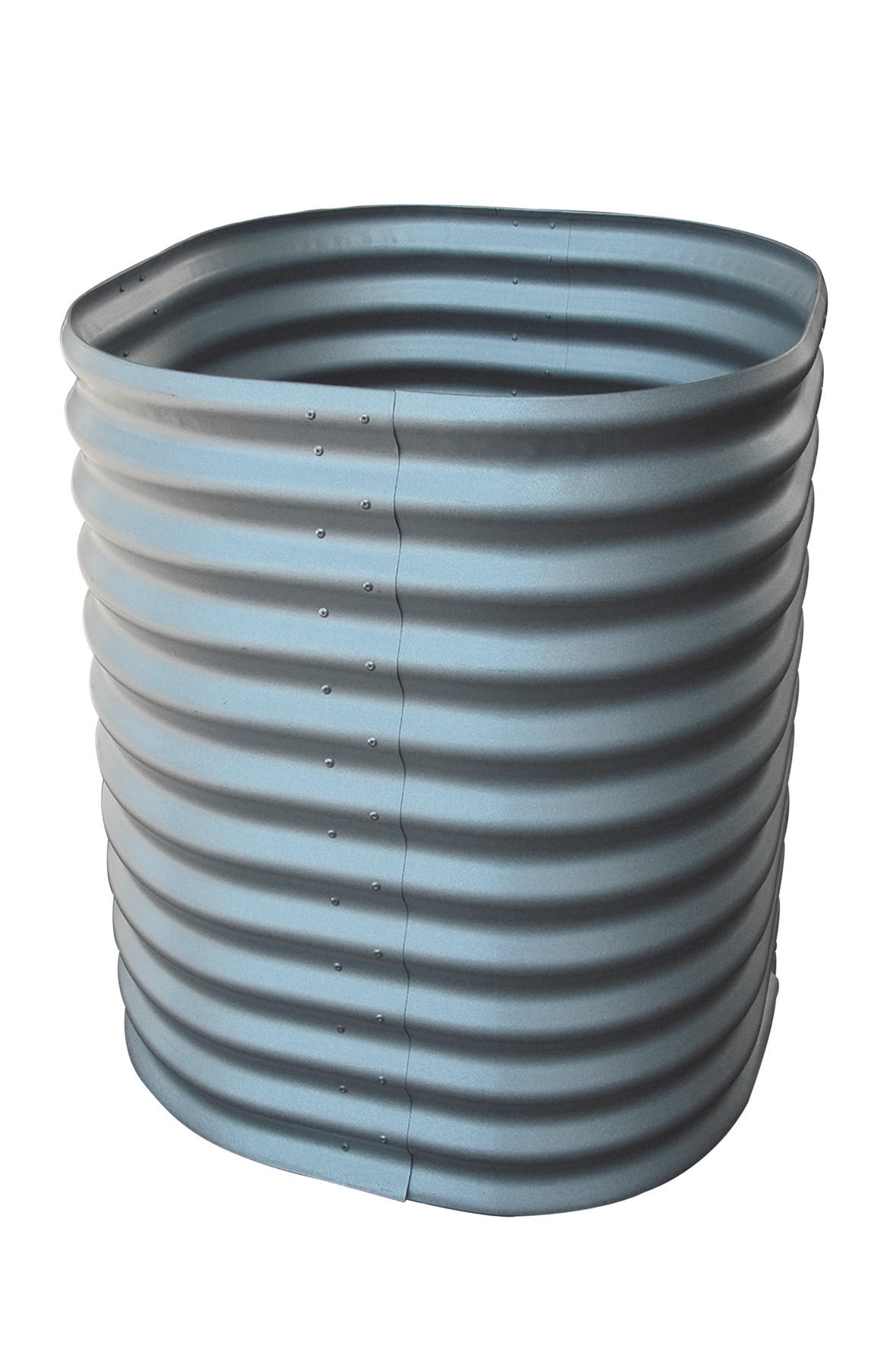 HOCHBEET 82,1/85,8/82,1 cm  - Alufarben, Basics, Metall (82,1/85,8/82,1cm)