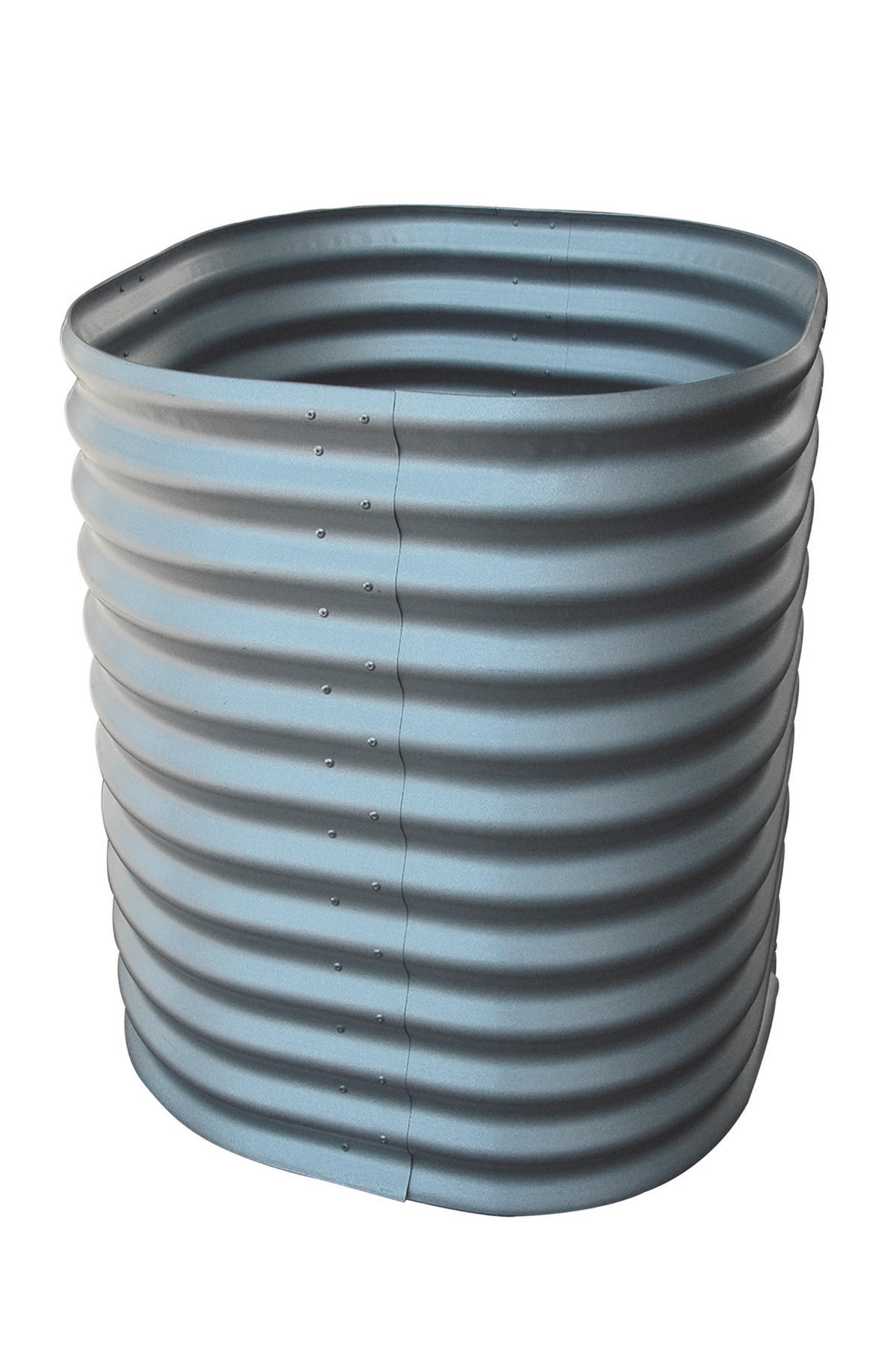HOCHBEET 82,1/85,8/82,1 cm  - Alufarben, Basics, Metall (82,1/85,8/82,1cm)