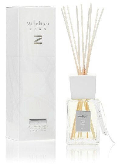 DIFFÚZOR  virágos  - átlátszó, Basics, műanyag/Üveg (11/35.5/9cm)