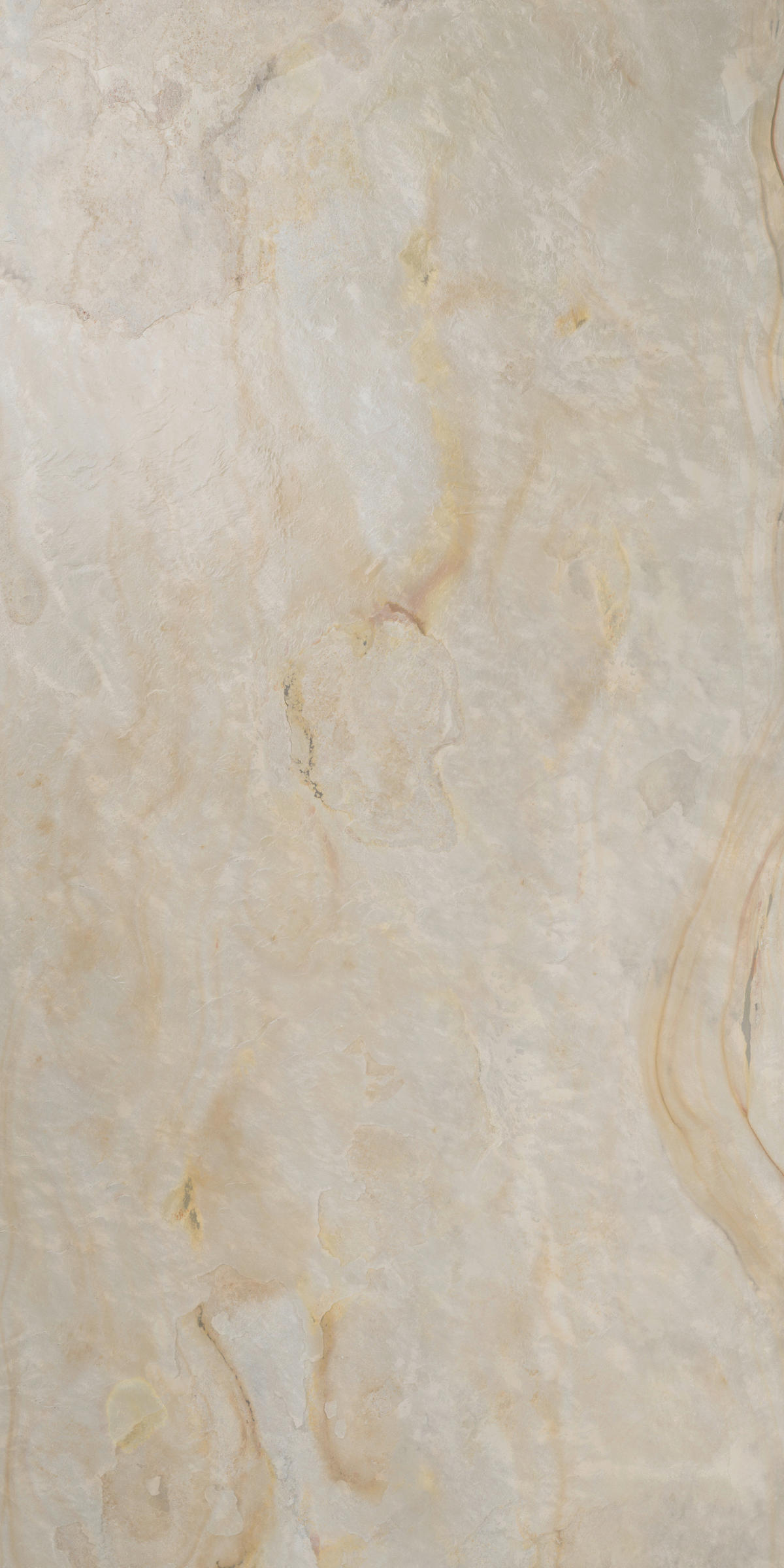 Wandverkleidung Naturstein  - Hellrosa/Beige, Basics, Kunststoff/Stein (240/120cm)