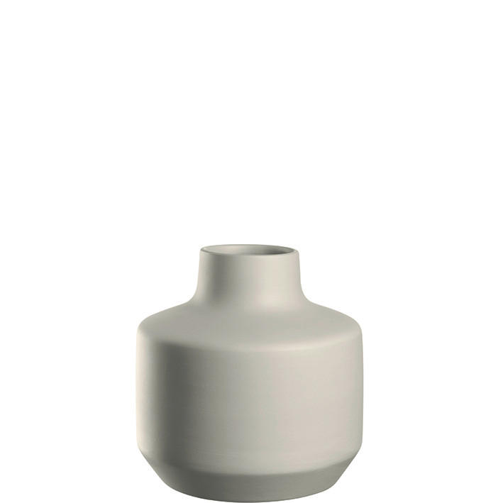 VASE  - Creme, Basics, Keramik (21/22/21cm) - Leonardo