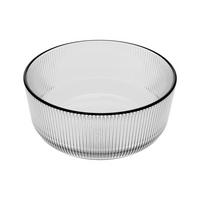 SCHÜSSEL SOME LINES 11 cm   - Transparent, KONVENTIONELL, Glas (11cm)