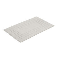 BADEMATTE Grau 67/120 cm  - Grau, Basics, Textil (67/120cm) - Vossen