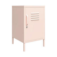 BEISTELLTISCH Metall 38/40/69 cm  - Grün, Design, Metall (38/40/69cm) - MID.YOU