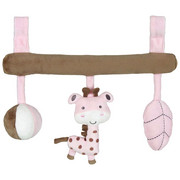 BABYSCHALENMOBILE - Braun/Rosa, Basics, Textil (28cm) - My Baby Lou