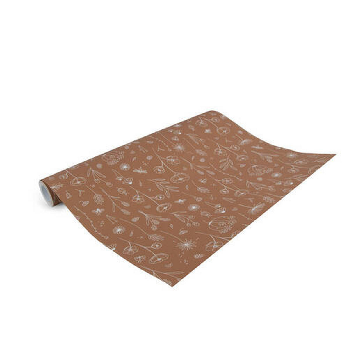 VLIESTAPETE - Rostfarben, Basics, Papier/Kunststoff (52/1005cm)
