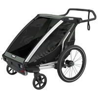 FAHRRADANHÄNGER   Chariot Lite 2  - Grün, Basics, Metall (80/114,5/94cm) - Thule