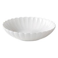MÉLYTÁNYÉR 20/20 cm  - fehér, Romantik / Landhaus, kerámia (20/20cm) - Easy Life