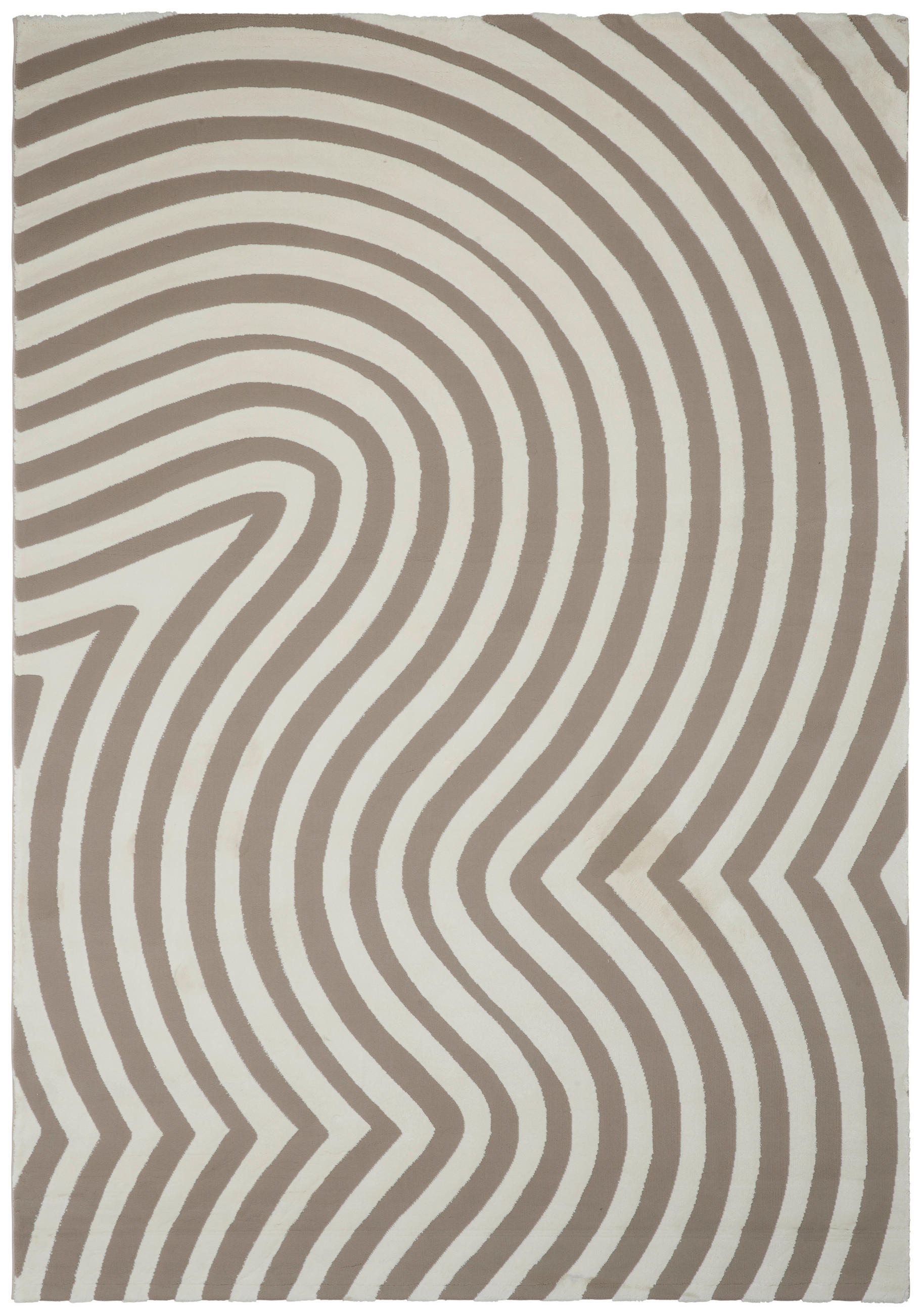 WEBTEPPICH 130/190 cm Sand Beige  - Beige, Design, Textil (130/190cm) - Novel