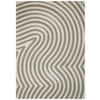 WEBTEPPICH 130/190 cm Sand Beige  - Beige, Design, Textil (130/190cm) - Novel