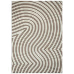 WEBTEPPICH 80/150 cm Sand  - Sandfarben, Design, Textil (80/150cm) - Novel