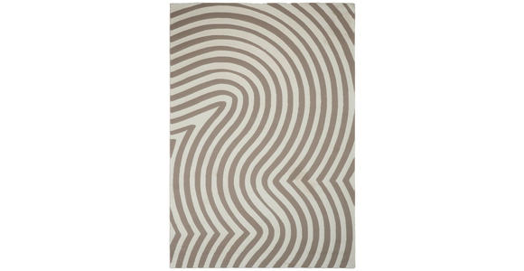WEBTEPPICH 80/150 cm Sand Sandfarben - Sandfarben, Design, Textil (80/150cm) - Novel