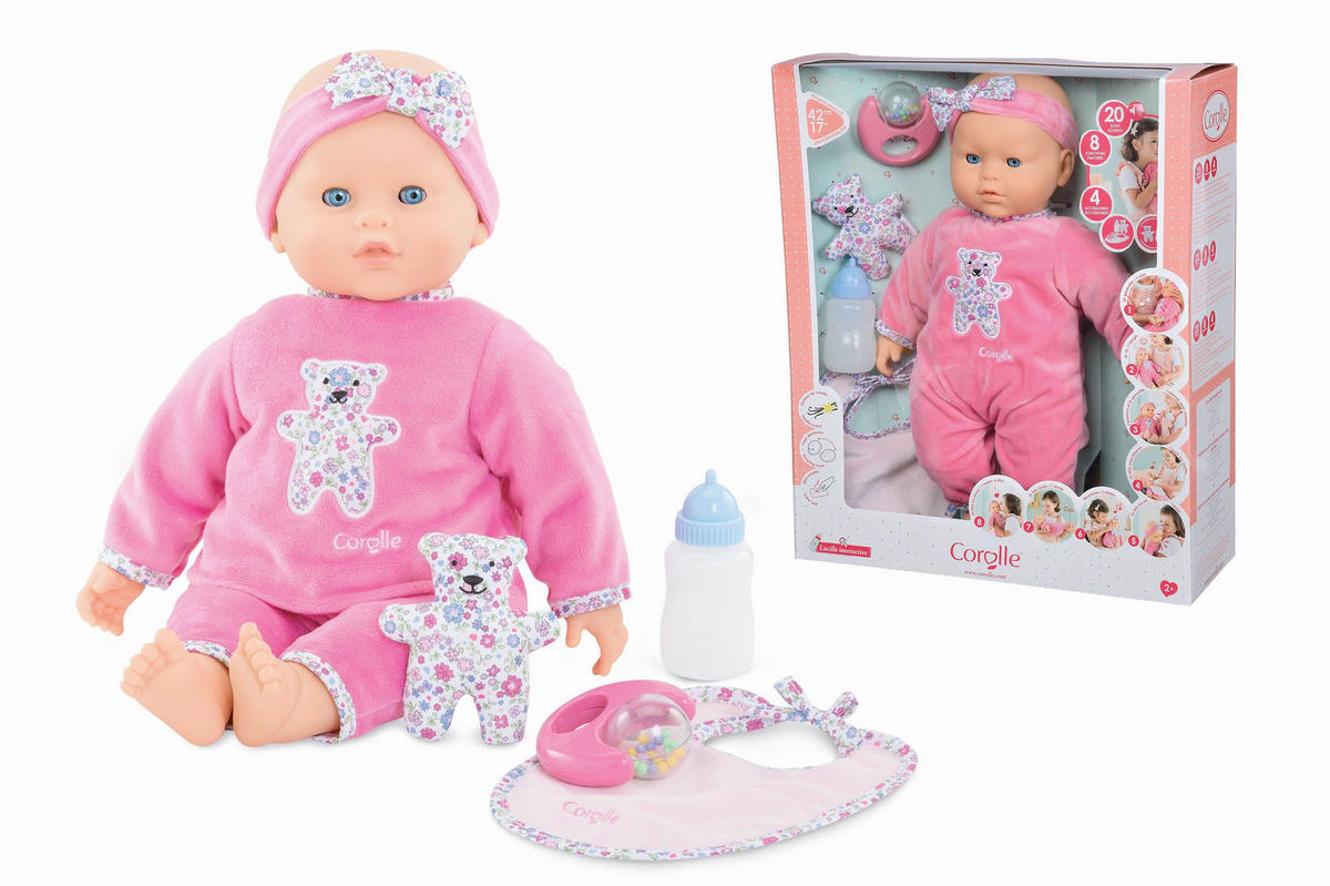 BABYPUPPE - Rosa, Basics, Kunststoff (13/36/43cm) - Simba