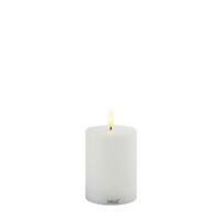 LED-KERZE  - Weiß, Basics, Naturmaterialien (7,5/10cm)