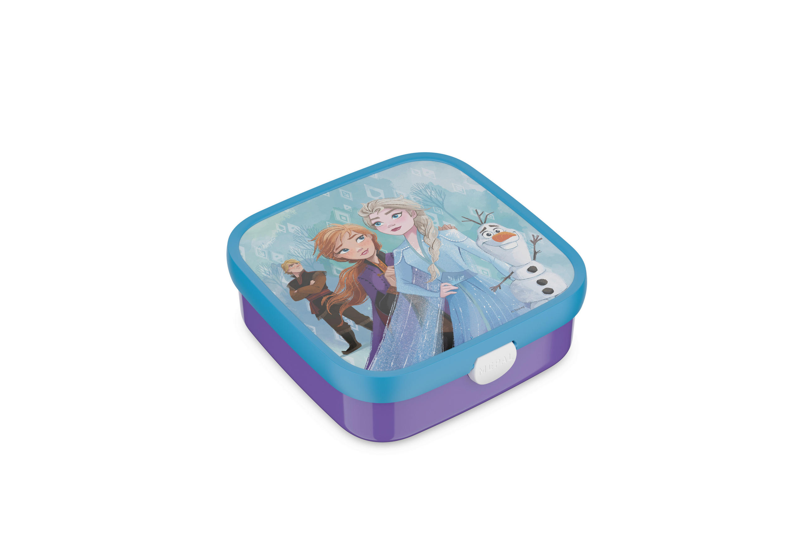 BROTZEITBOX - Blau/Lila, KONVENTIONELL (18,4/18,2/6,5cm) - Mepal
