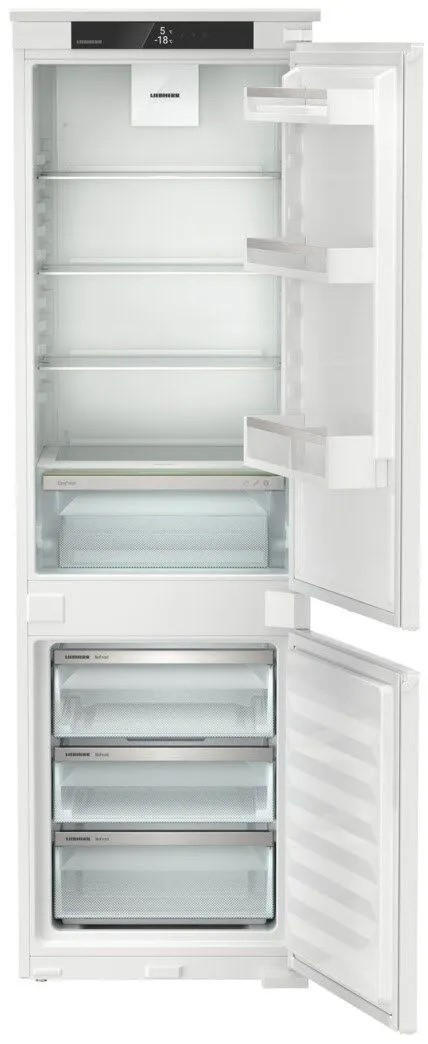 KÜHL-GEFRIER-KOMBINATION ICNSD5103  - Weiß, Basics, Kunststoff/Metall (54,1/177/54,5cm) - Liebherr