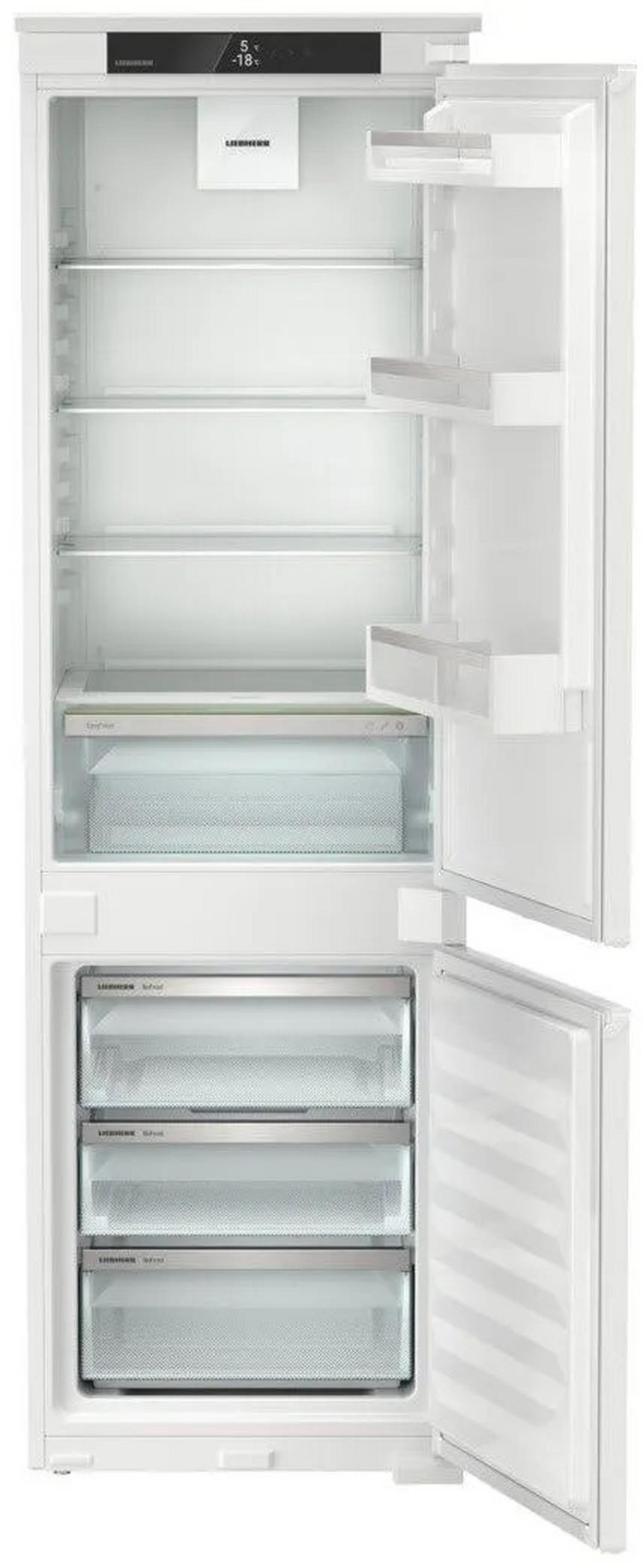 KÜHL-GEFRIER-KOMBINATION ICNSD5103  - Weiß, Basics, Kunststoff/Metall (54,1/177/54,5cm) - Liebherr