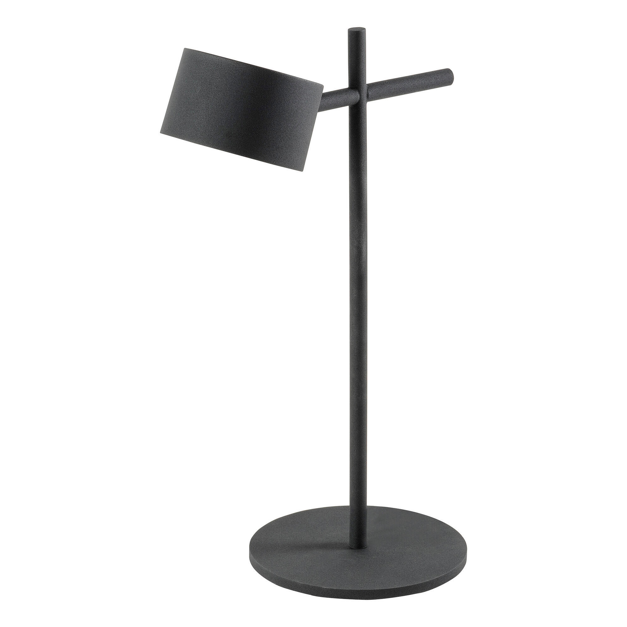 LED-TISCHLEUCHTE 16/24,5/40 cm  - Schwarz, Basics, Kunststoff/Metall (16/24,5/40cm) - Osram