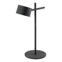 LED-TISCHLEUCHTE 16/24,5/40 cm  - Schwarz, Basics, Kunststoff/Metall (16/24,5/40cm) - Osram